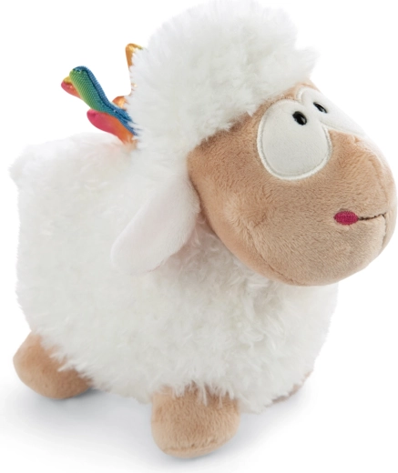 Peluche mouton Somna Green NICI 22 cm