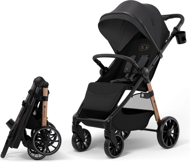 Poussette sport Kinderkraft Grande 2 midnight black