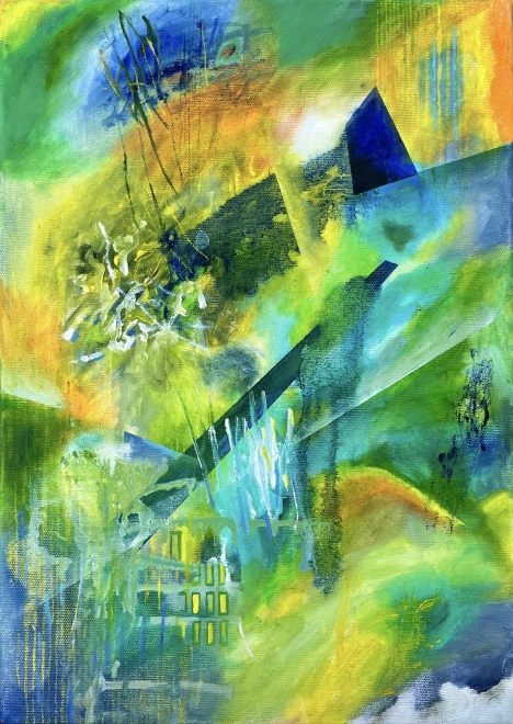 Puzzle Offensive de printemps 1000 pièces