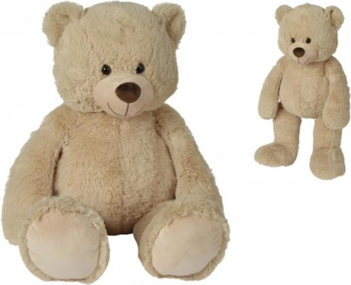 Ours en peluche, beige 54 cm