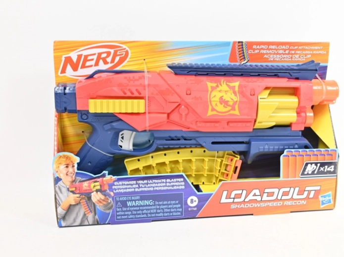Nerf Loadout Shadowspeed - 1 pièce