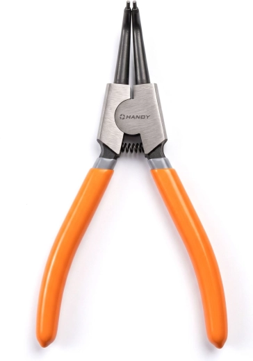 Pinces coudées pour circlips extérieurs 17 cm