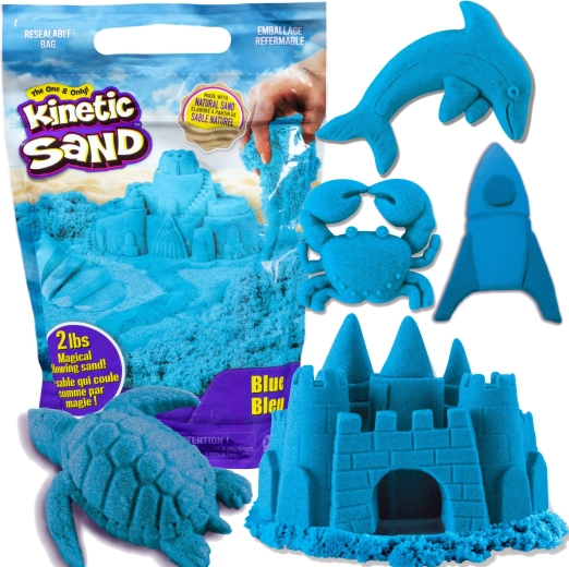 Sable cinétique bleu 900 g de Spin Master