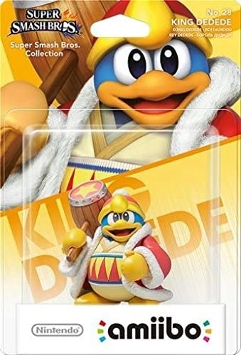 Figurine amiibo King Dedede – Super Smash Bros.