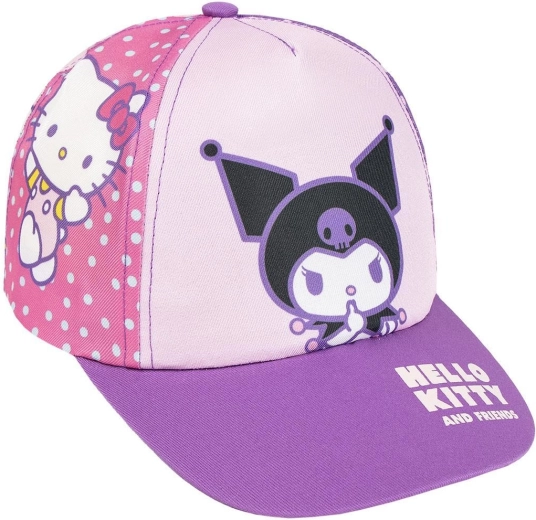 Casquette Hello Kitty Kuromi