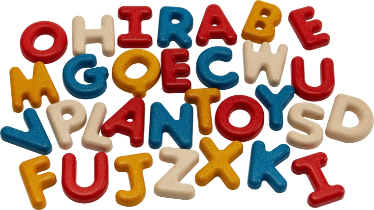 Alphabet – grandes lettres PlanToys