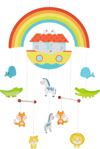 Mobile suspendu Goki au-dessus du lit Noah's Ark - 1 pièce