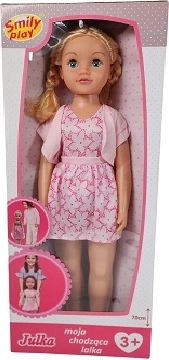 Poupée princesse marcheuse Smily Play