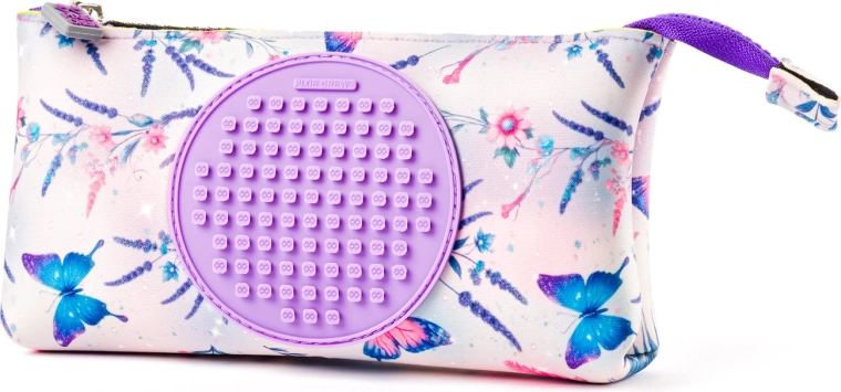 Pixie Crew grande trousse avec motif de papillons