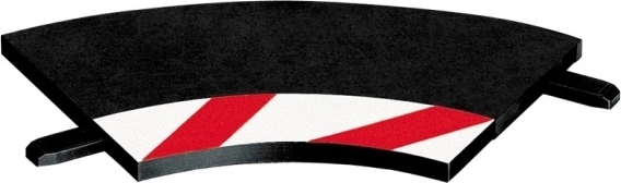 Bordure intérieure pour virage 1/60° pour circuits CARRERA EVOLUTION, DIGITAL 132 et DIGITAL 124