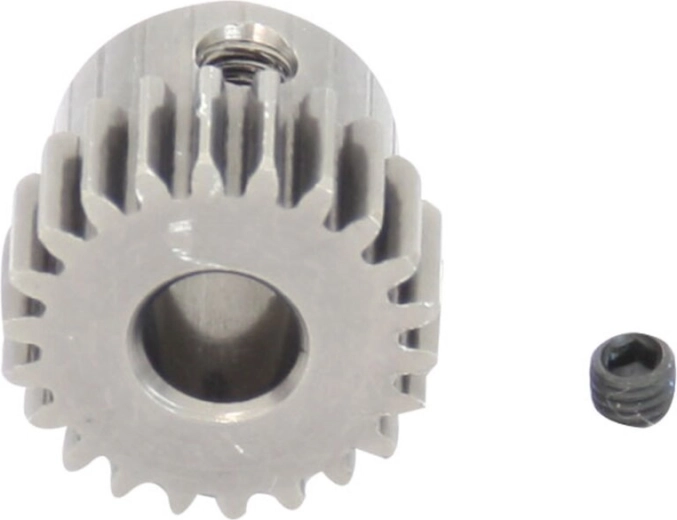 Pignon moteur en aluminium Jamara (tuning) pour TigerBL Major - 1 pièce