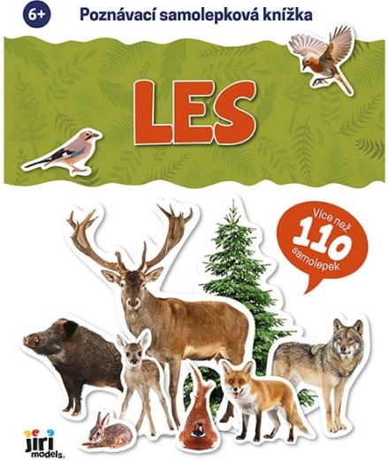 Livre d’autocollants éducatif – Forêt