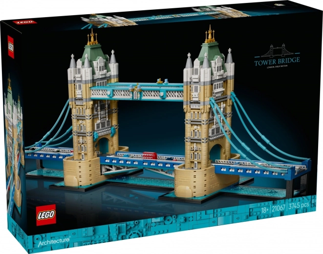 LEGO Architecture Tower Bridge