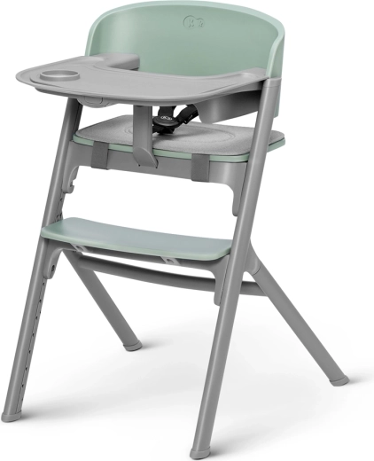 Chaise haute 3-en-1 KINDERKRAFT LIVY Olive Green