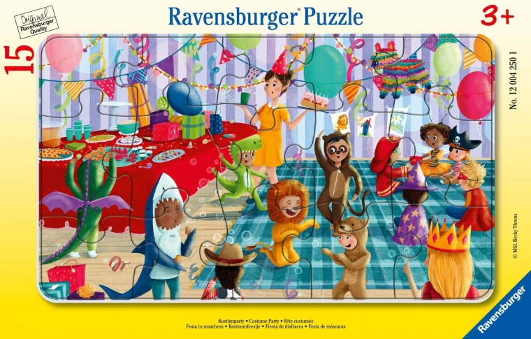 Ravensburger puzzle Fête des costumes 15 pièces