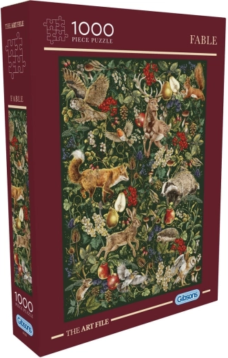 Puzzle Gibsons The Art File : Contes – 1000 pièces
