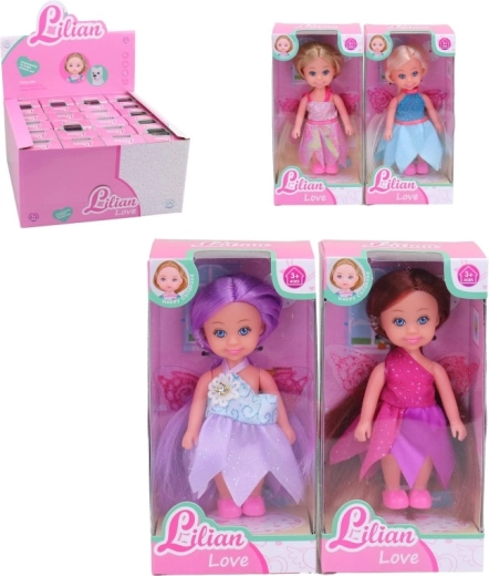 Poupée avec ailes 14 cm