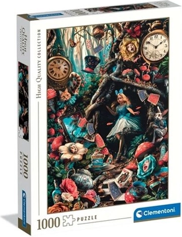 Puzzle Clementoni Another Day in Wonderland 1000 pièces