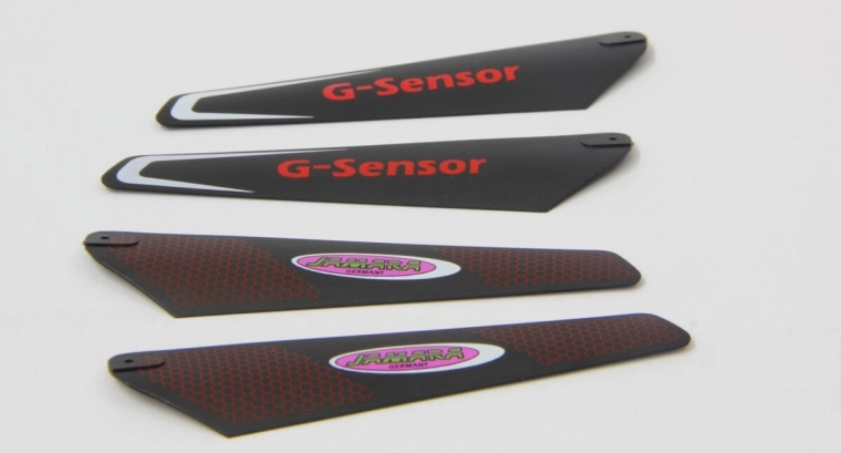 Pales de rotor supérieures et inférieures pour Sensory 3ch - 1 pièce