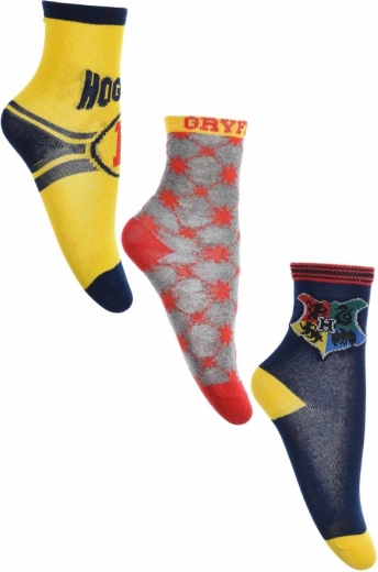 Ensemble de chaussettes Harry Potter - 3 paires
