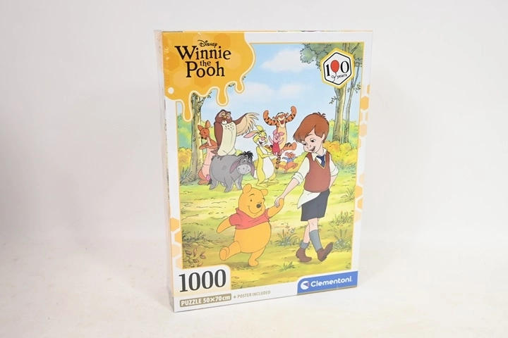 Puzzle Clementoni Disney Winnie l’Ourson 1000 pièces