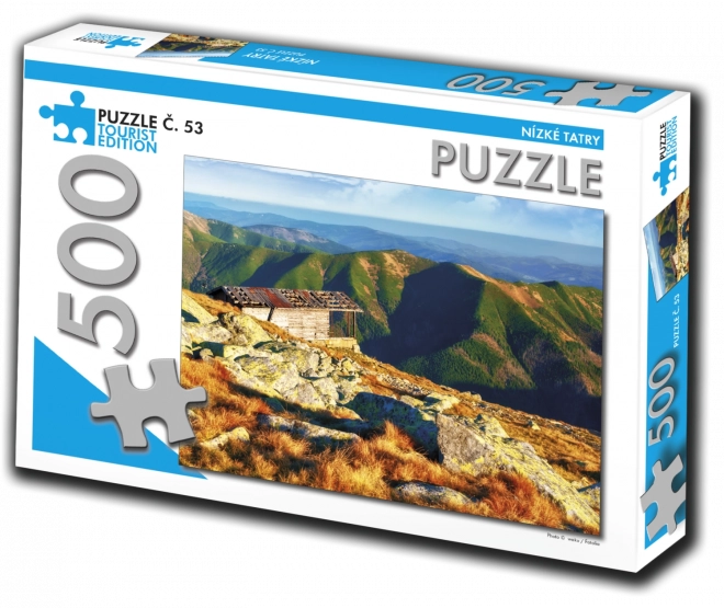 Puzzle Tourist Edition Basses Tatras 500 pièces