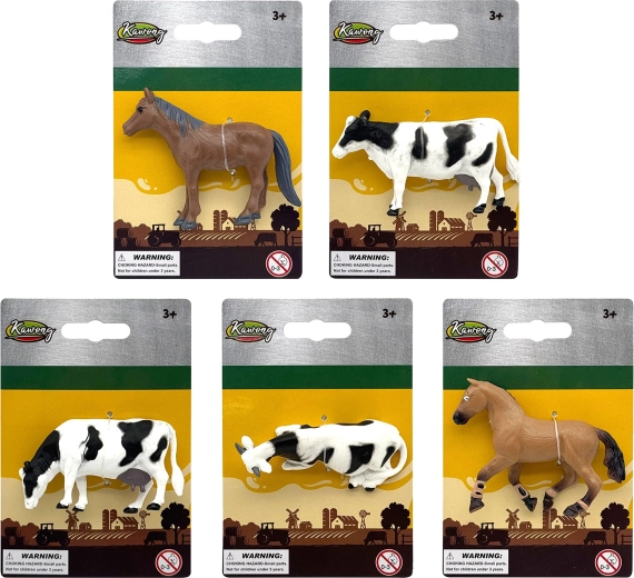 Animaux de la ferme – mini figurines de collection