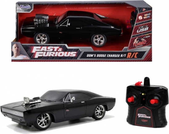 Voiture RC Fast & Furious Dodge Charger 1970 1/16