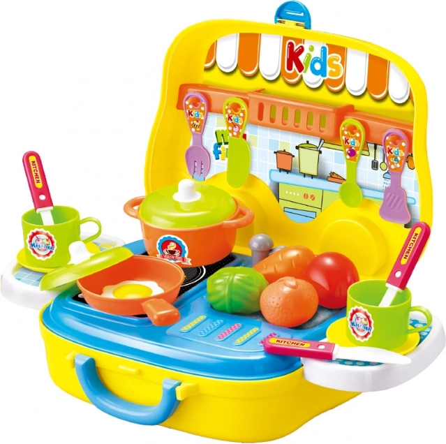 Mallette de cuisine Voiture