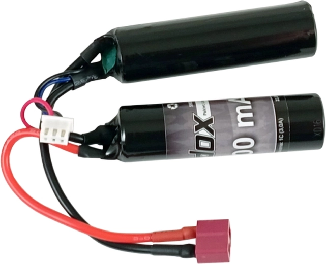 Batterie Redox ASG Li‑Ion 3000 mAh 7,4 V divisée (1+1)