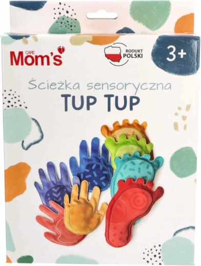 Parcours sensoriel Tup Tup 12m+ par Mom's Care