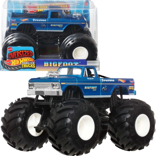 Hot Wheels Monster Trucks Bigfoot 21 cm - 1 pièce