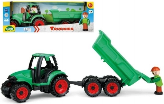 Lena Truckies tracteur avec remorque