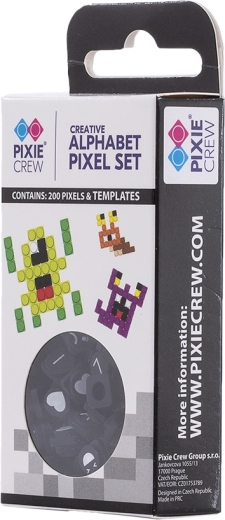 Kit thématique Pixie Crew de petits pixels avec lettres et symboles