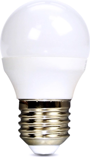 Ampoule LED Solight miniglobe E27 4 W 3000 K 340 lm