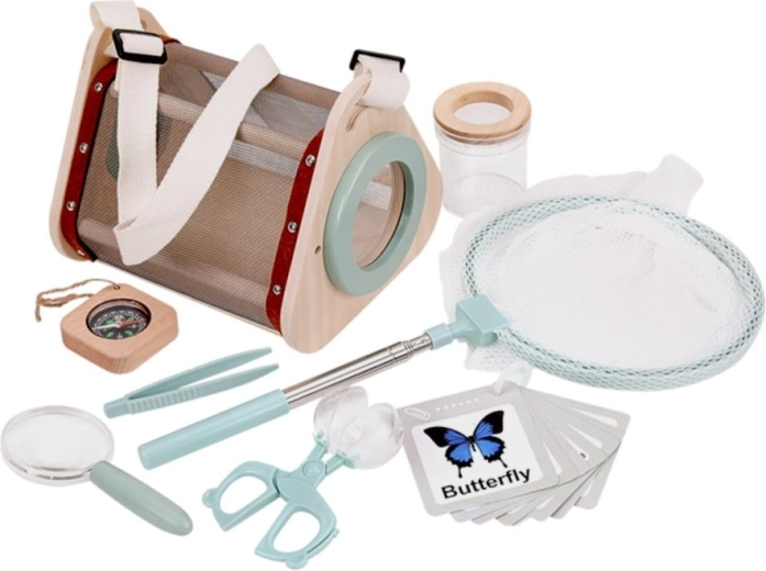 Set en bois KABI pour attraper et observer les insectes pour enfants 3+