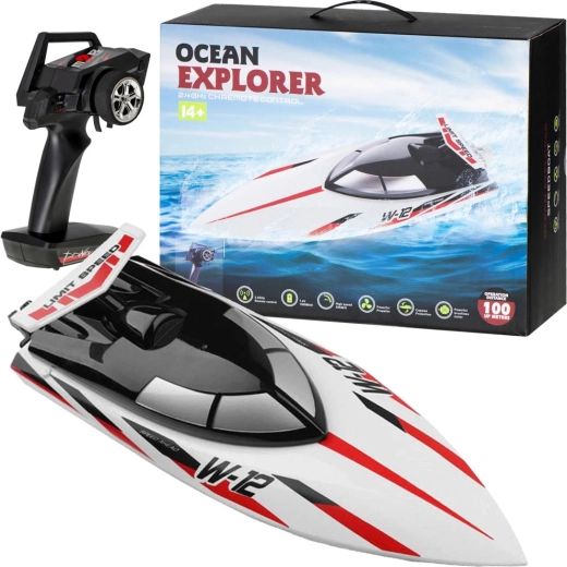 Bateau RC à moteur WLtoys WL912A