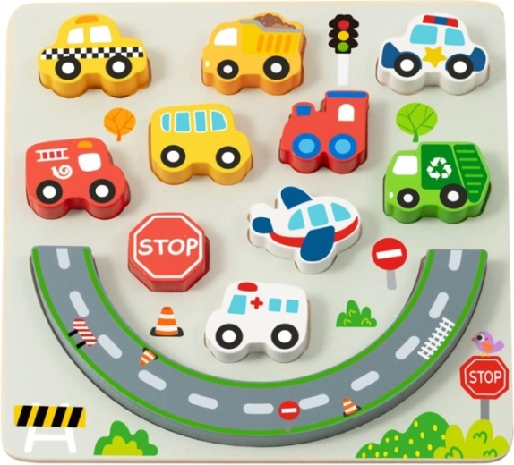 2Kids Toys puzzle d’équilibre City 2 en 1
