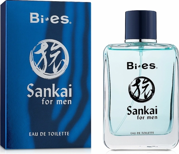 Eau de toilette pour homme BI-ES Sankai for Men 100 ml