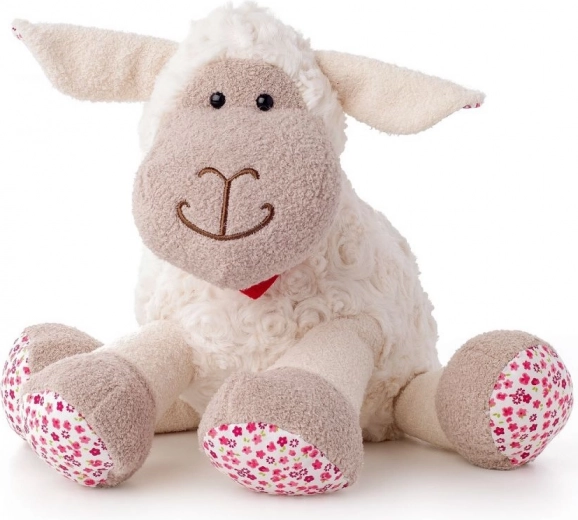 Mouton en peluche Olive