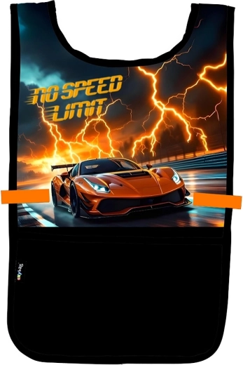 Tablier poncho pour arts plastiques – tablier de protection pour enfants