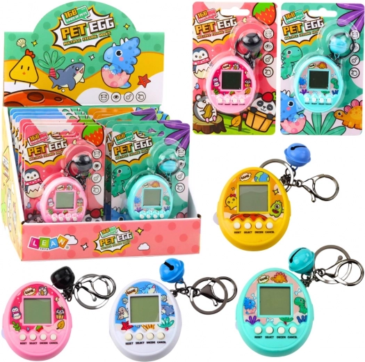 Tamagotchi jeu électronique avec porte-clés