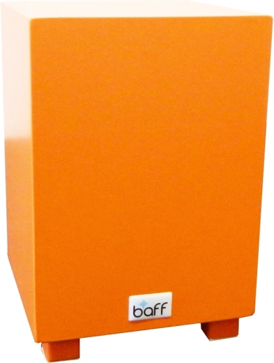 Chaise-tambour Baff orange