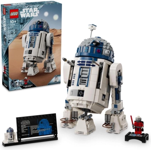 LEGO STAR WARS R2-D2 set de construction pour exposition et jeu