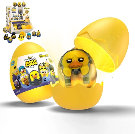 Tubbz Minions canard mystère dans un œuf (mix de variantes) 6 × 5 cm