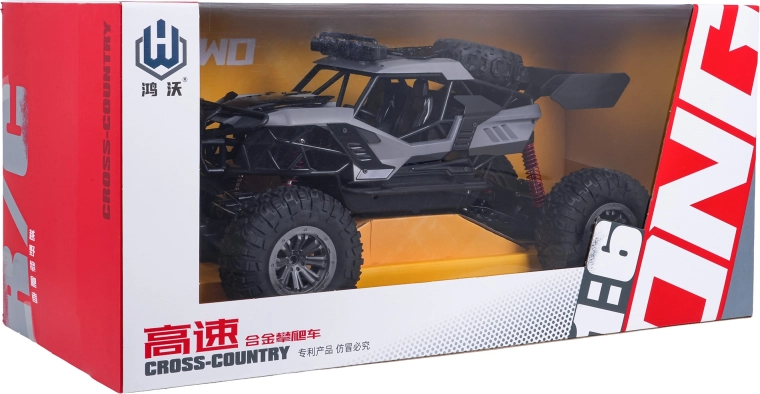RC crawler Monster noir 1:6