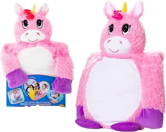 EPEE Tulinki licorne rose en peluche de 60 cm