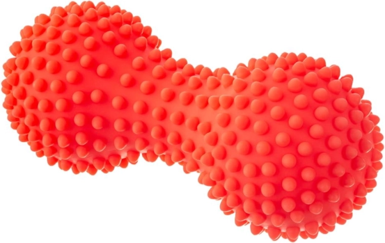 Duoballe de massage à picots TULLO – rouge
