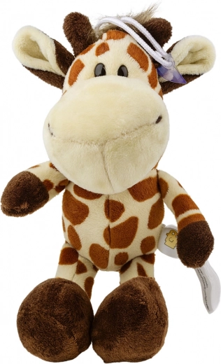 Girafe en peluche avec ventouse 23 × 12 cm