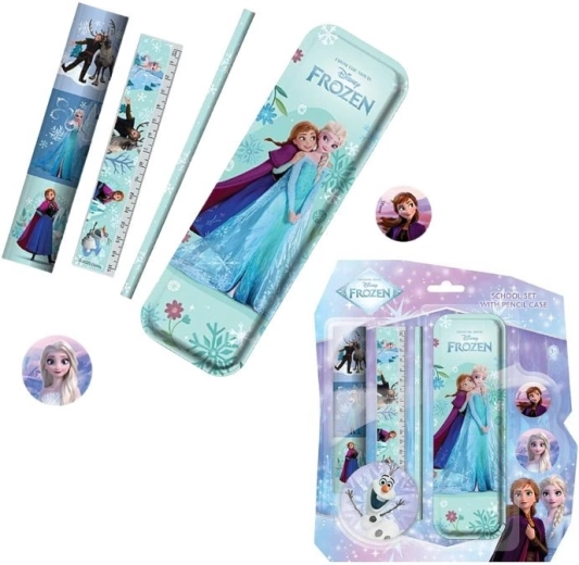 Set scolaire avec trousse La Reine des Neiges